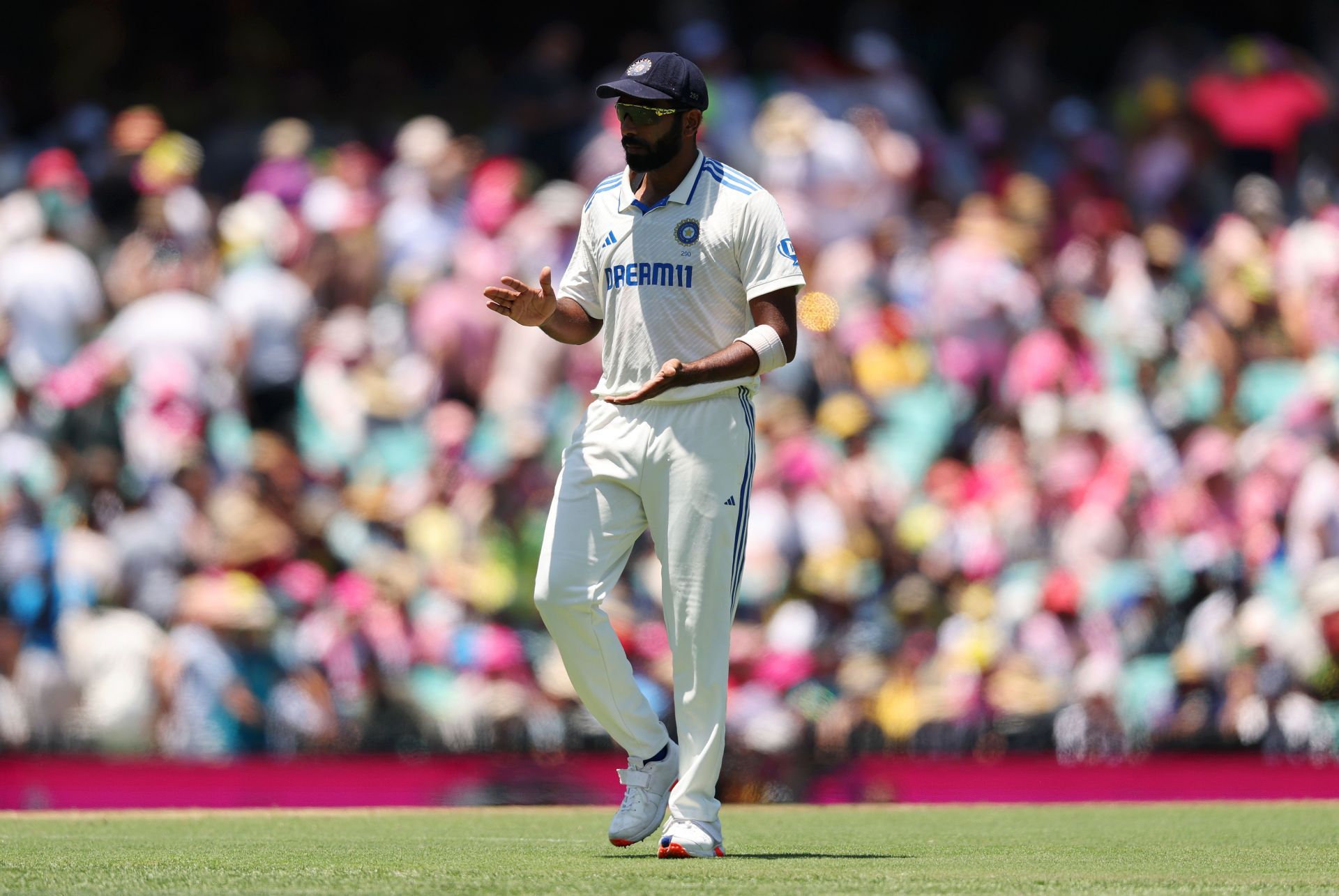 Bumrah&#039;s untimely injury finished India&#039;s hopes in the recent Sydney Test against Australia - Source: Getty