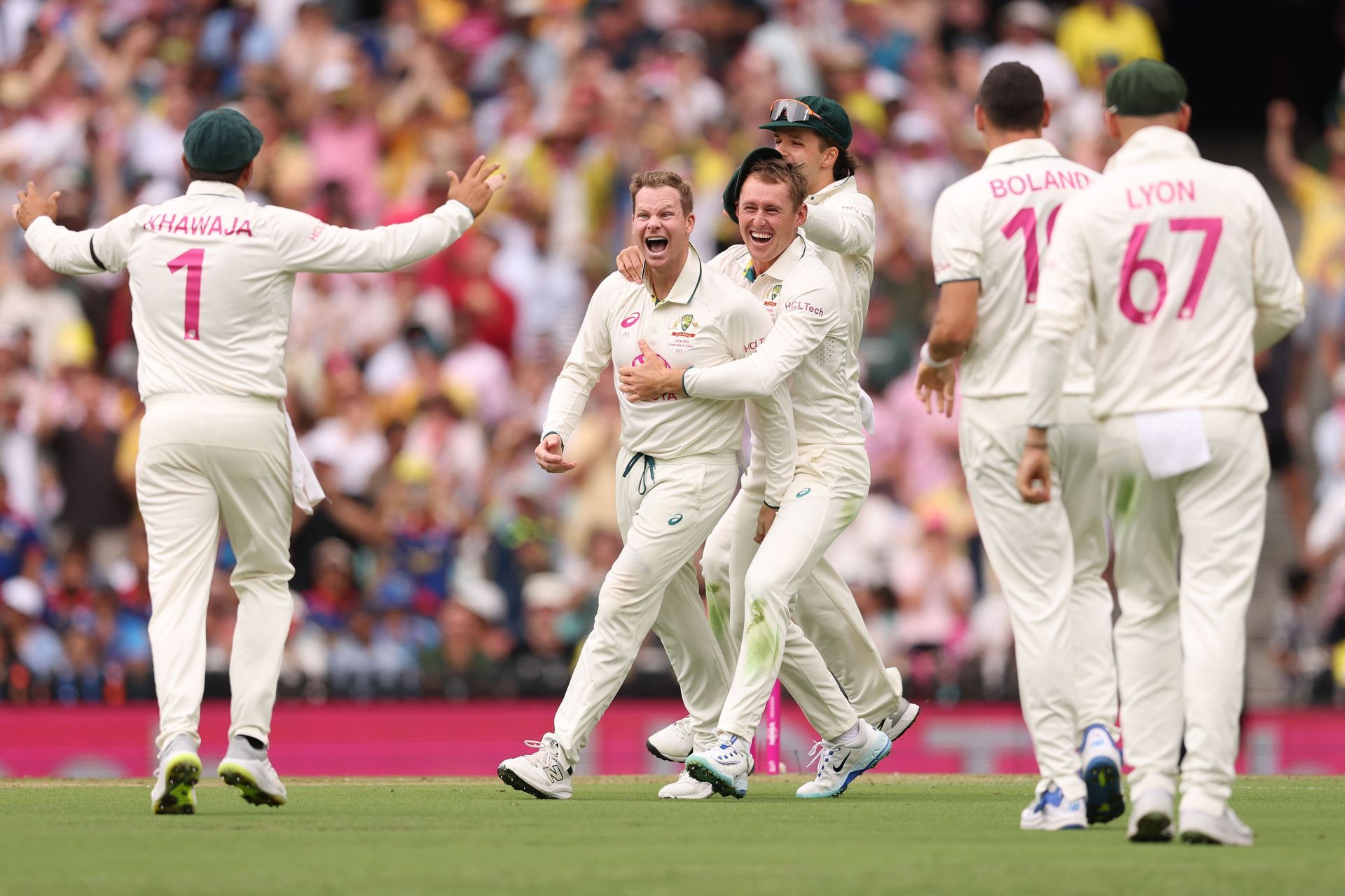 Australia v India - Men&#039;s 5th Test Match: Day 1 - Source: Getty