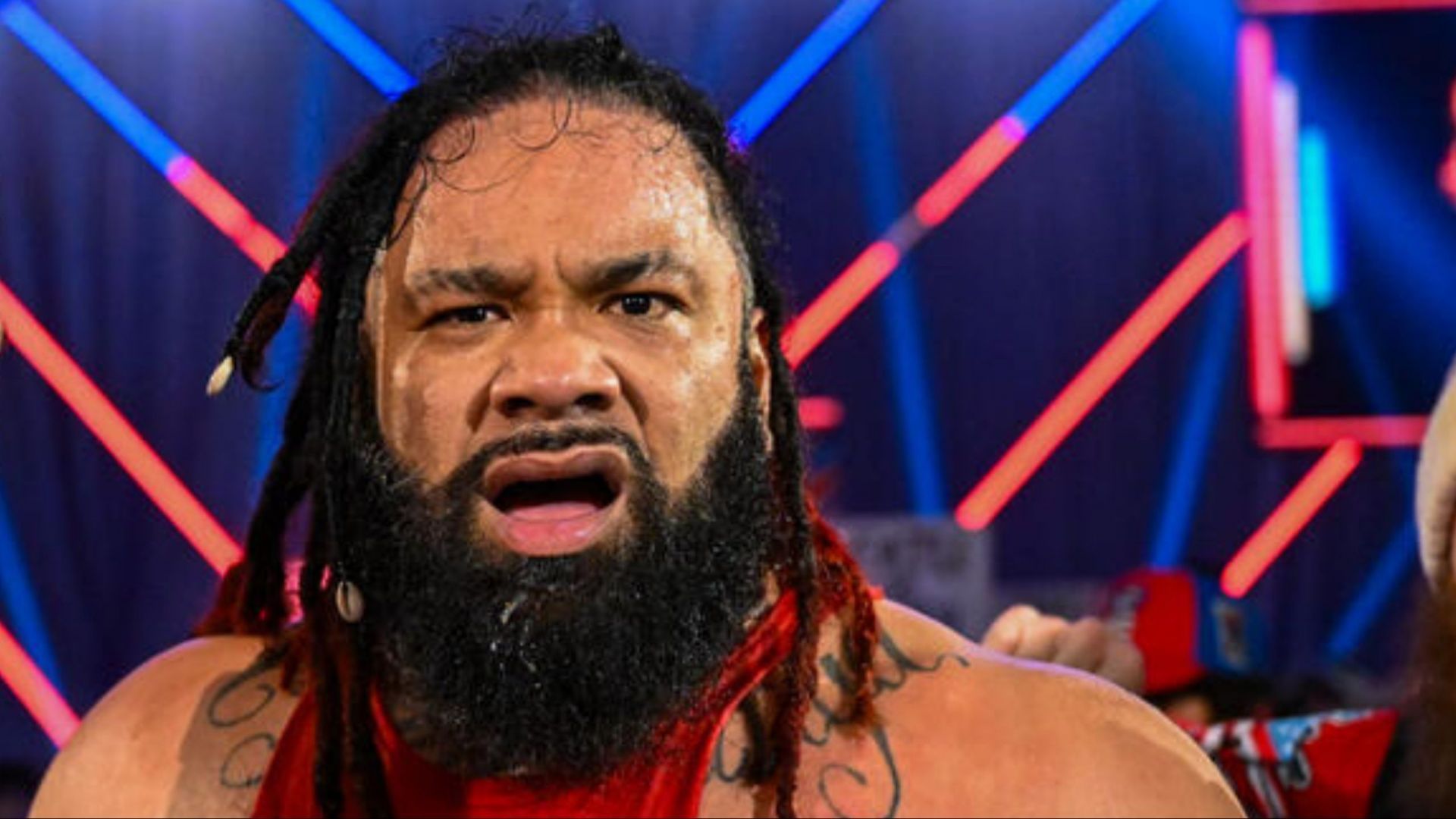 SmackDown and Bloodline star Jacob Fatu (Photo credit: WWE.com)