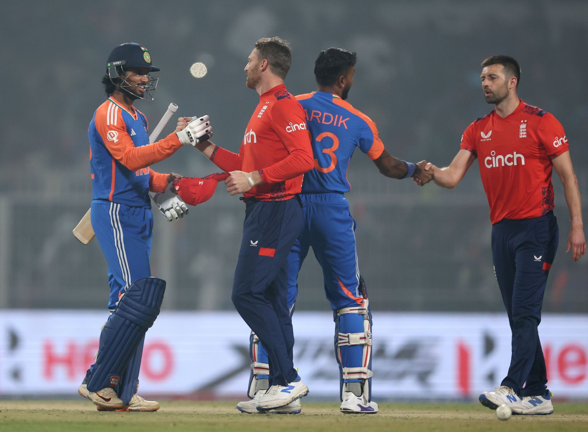 India v England - 1st T20I - Source: Getty