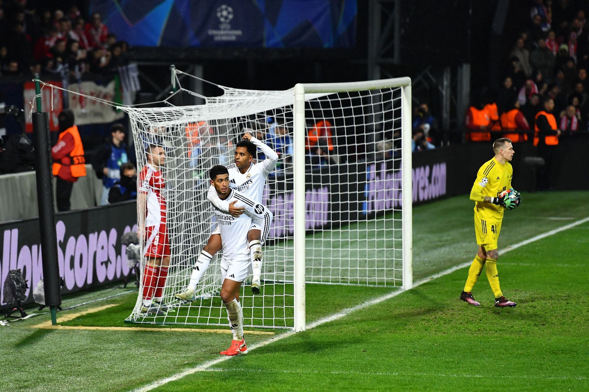 Stade Brestois 29 v Real Madrid C.F. - UEFA Champions League 2024/25 League Phase MD8 - Source: Getty