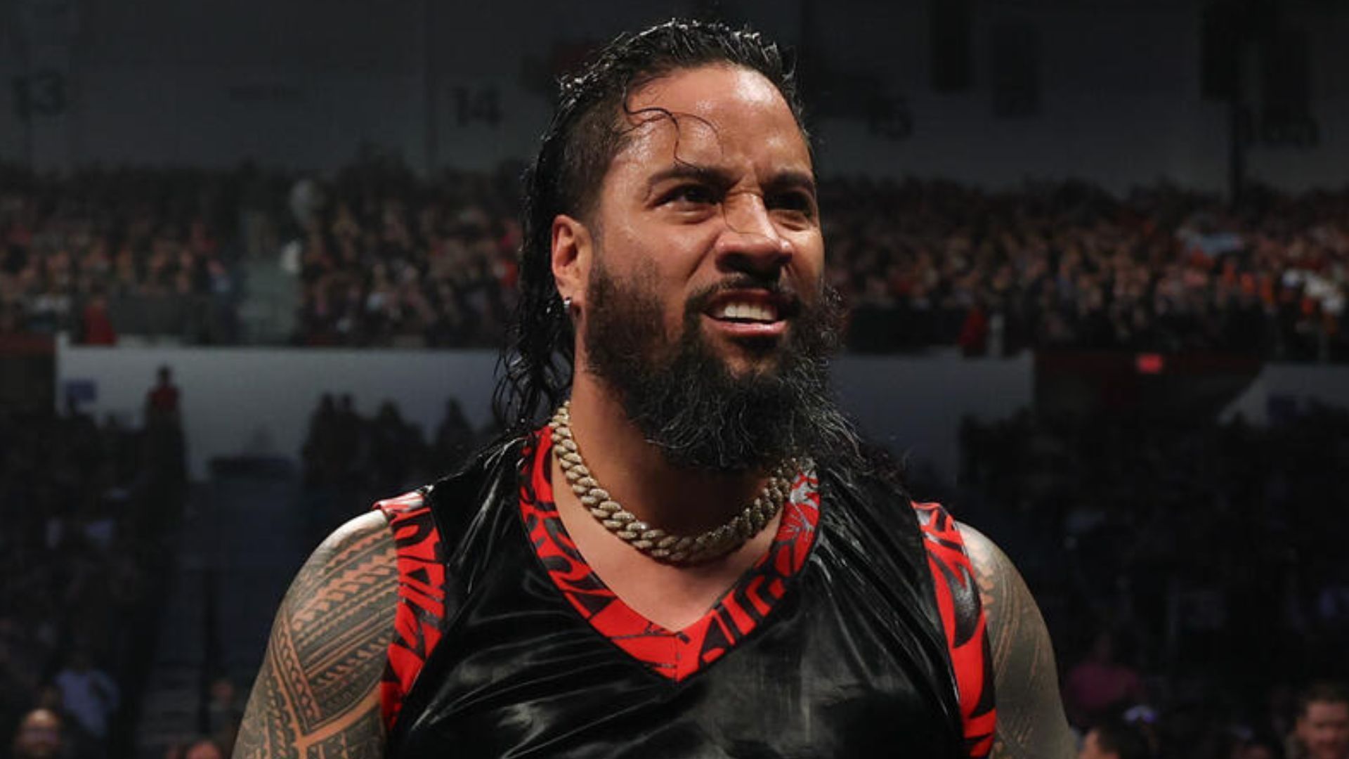 Jimmy Uso performs on SmackDown [Photo credit: WWE.com]