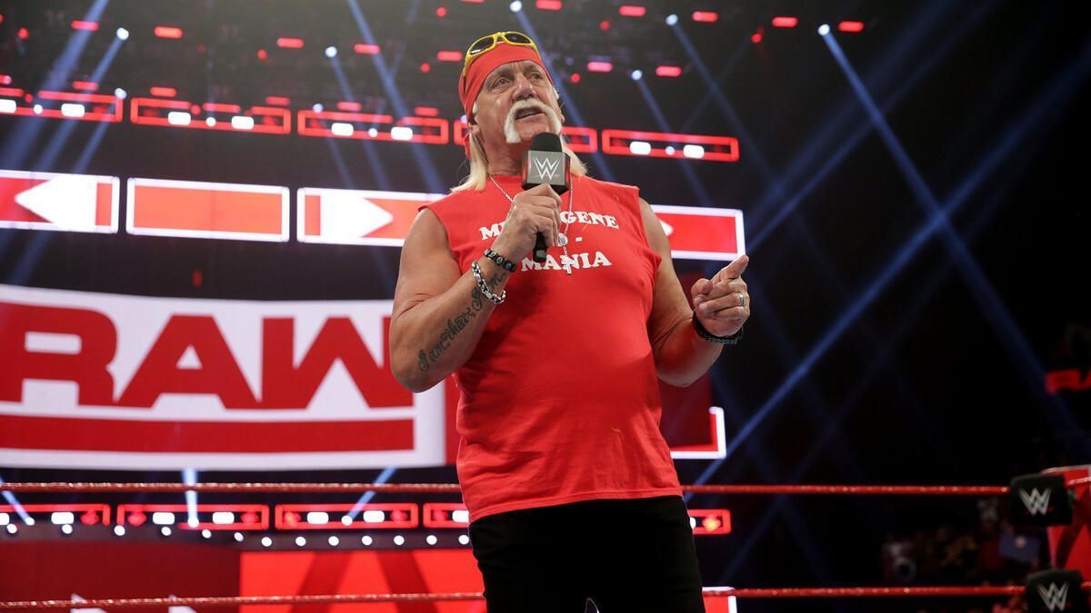 Hulk Hogan recently appeared on RAW (via WWE.com)