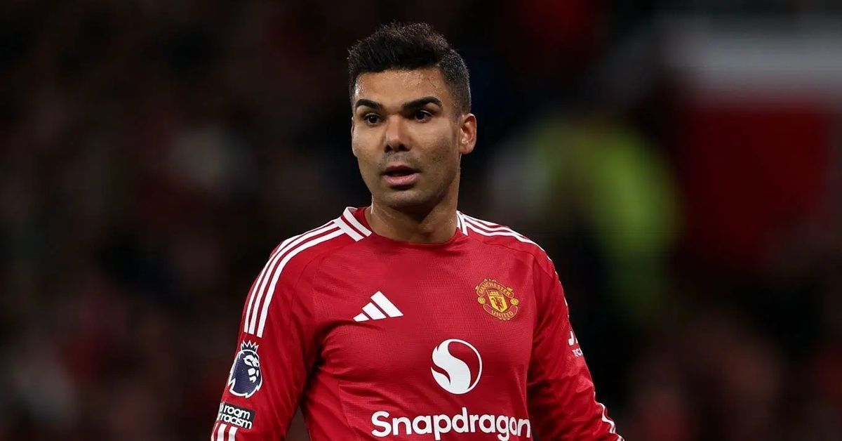 Casemiro joined Manchester United in the summer of 2022.