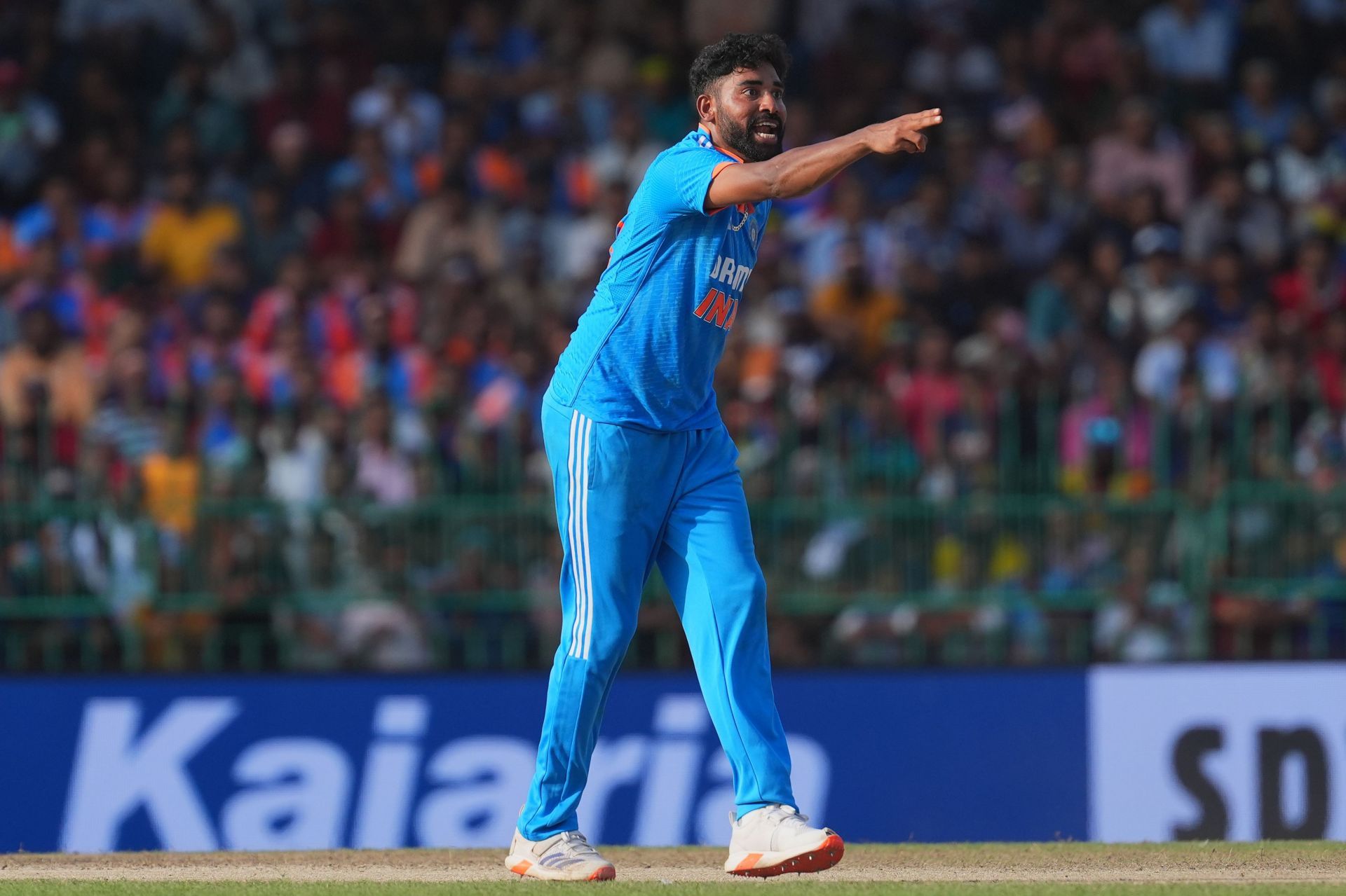 Sri Lanka v India - ODI Series: Game 3 - Source: Getty