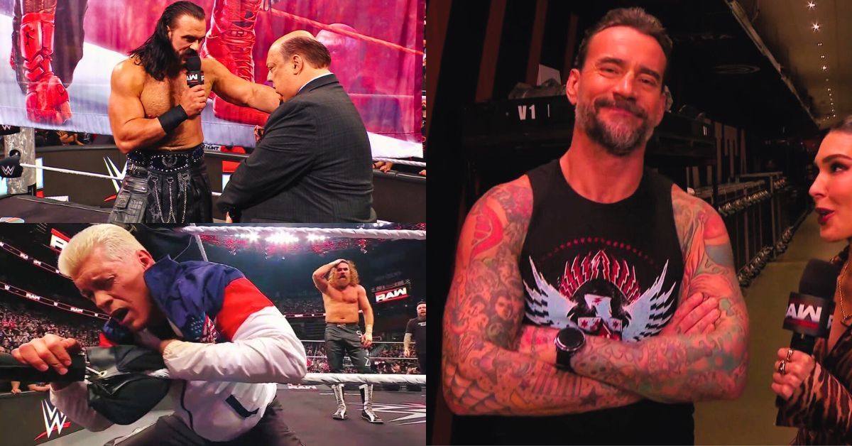 We got a big night on WWE RAW with CM Punk calling out a top champ and some big matches! [Image credits: Screenshots from WWE RAW on Sony LIV]