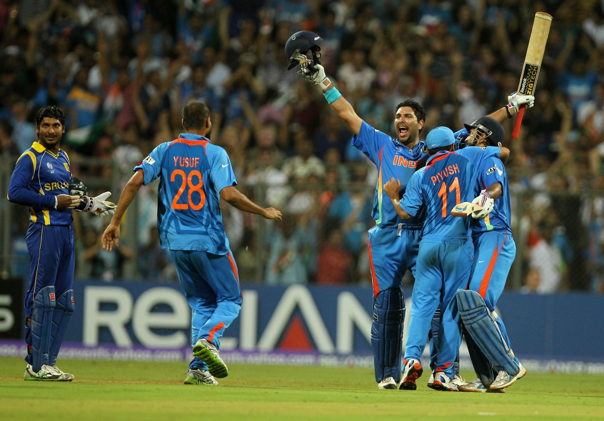 India v Sri Lanka: 2011 ICC World Cup Final - Source: Getty