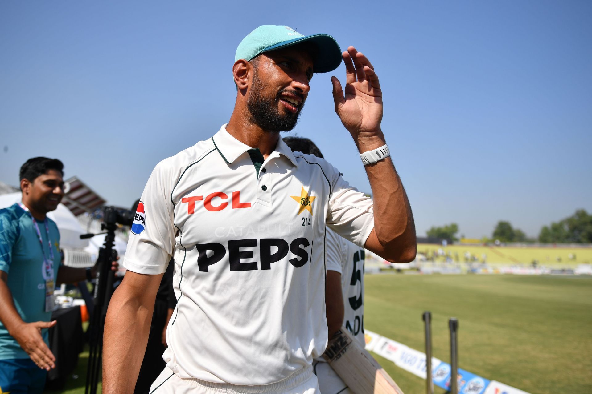 Pakistan v England - 3rd Test Match: Day Three - Source: Getty