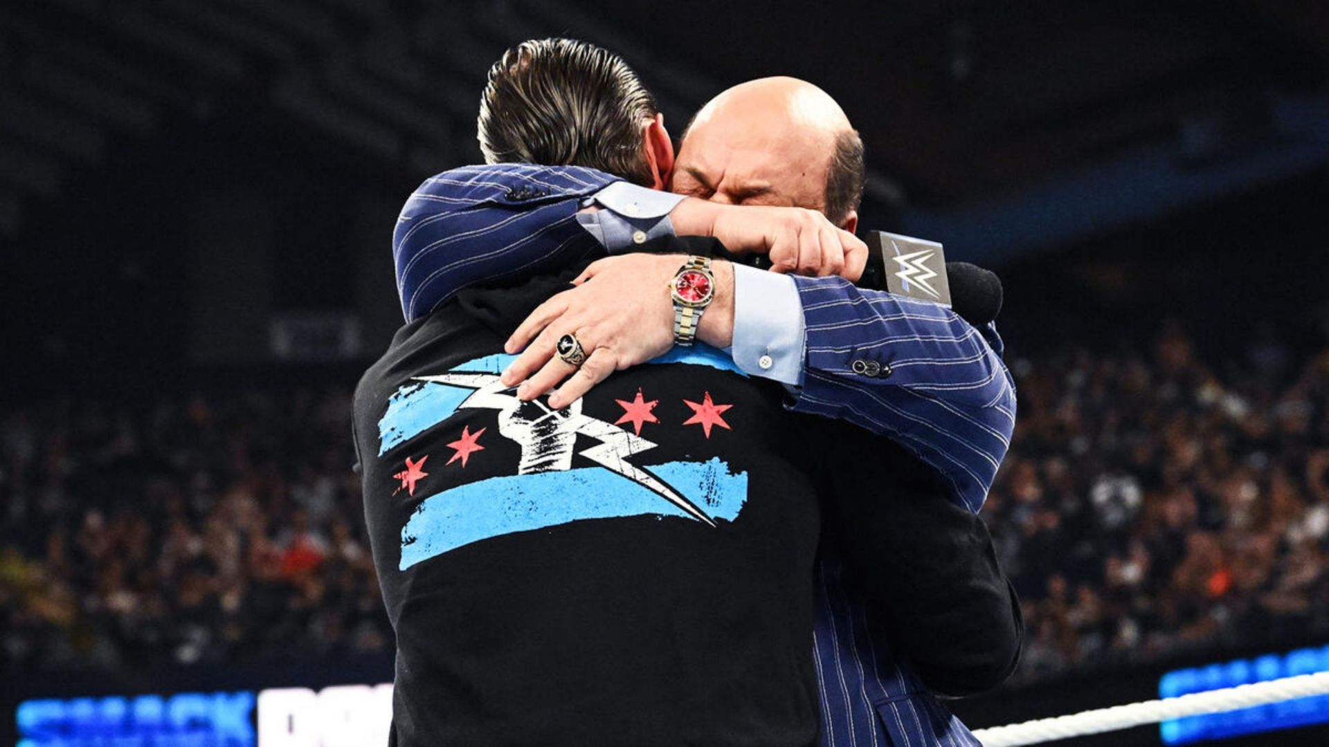 CM Punk with Paul Heyman (Image credit: WWE.com)