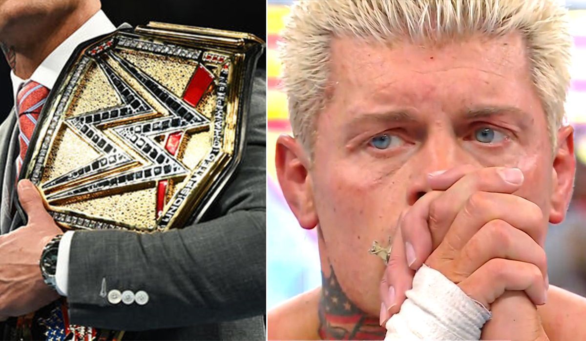 Cody Rhodes will relinquish his Undisputed WWE title soon. [Image credits: WWE.com]