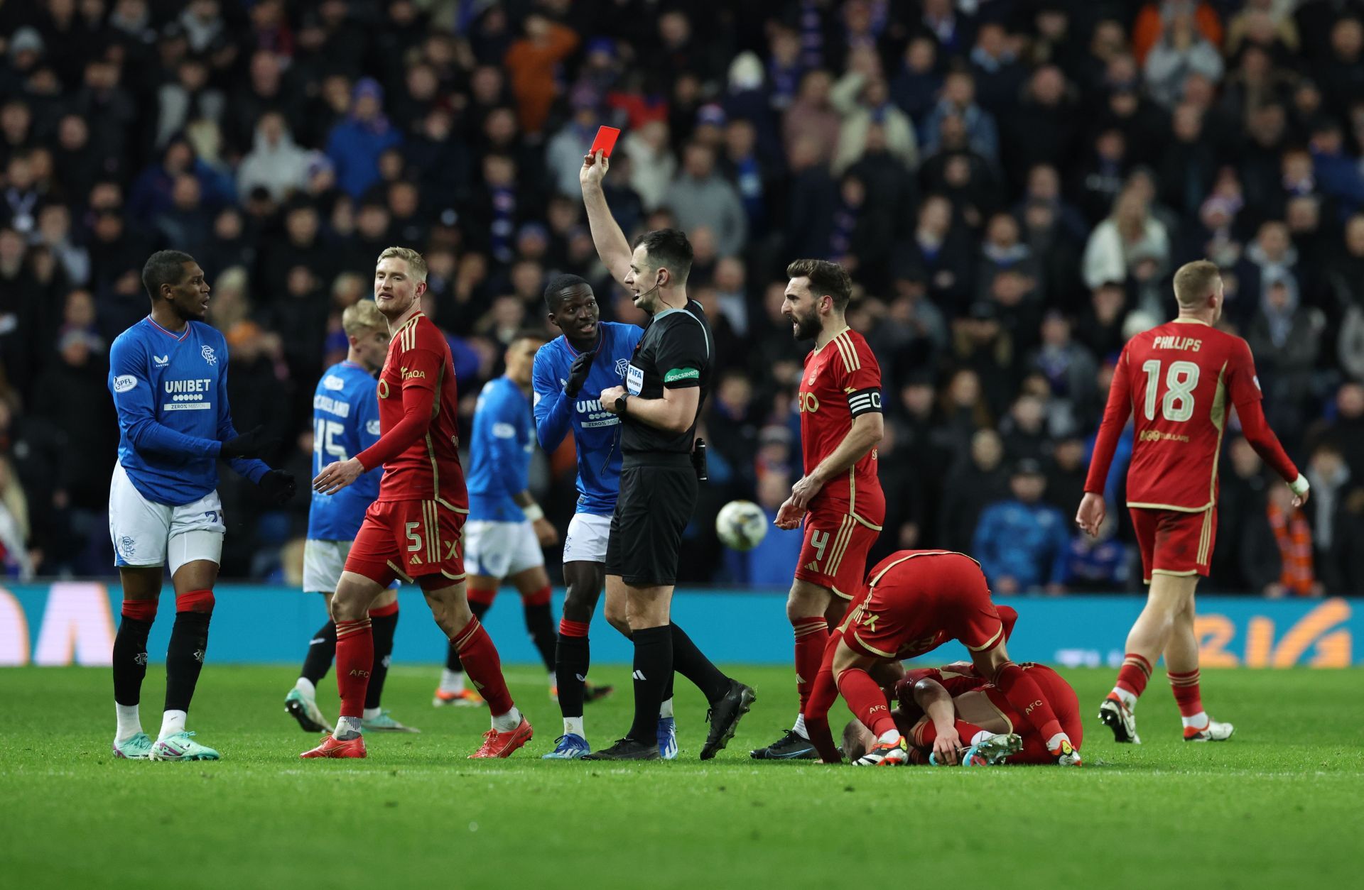 Rangers FC v Aberdeen - Cinch Scottish Premiership - Source: Getty