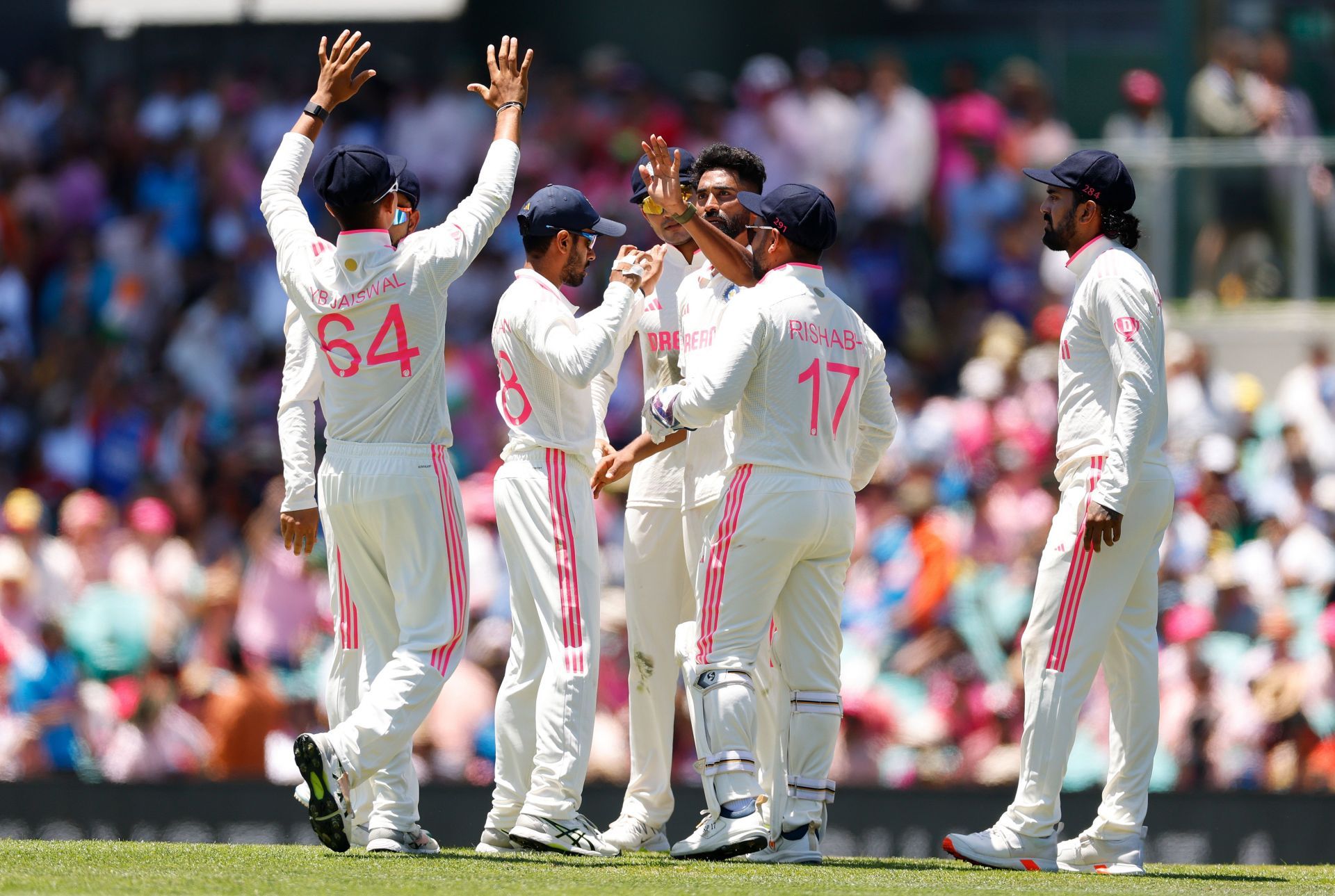 Australia v India - Men