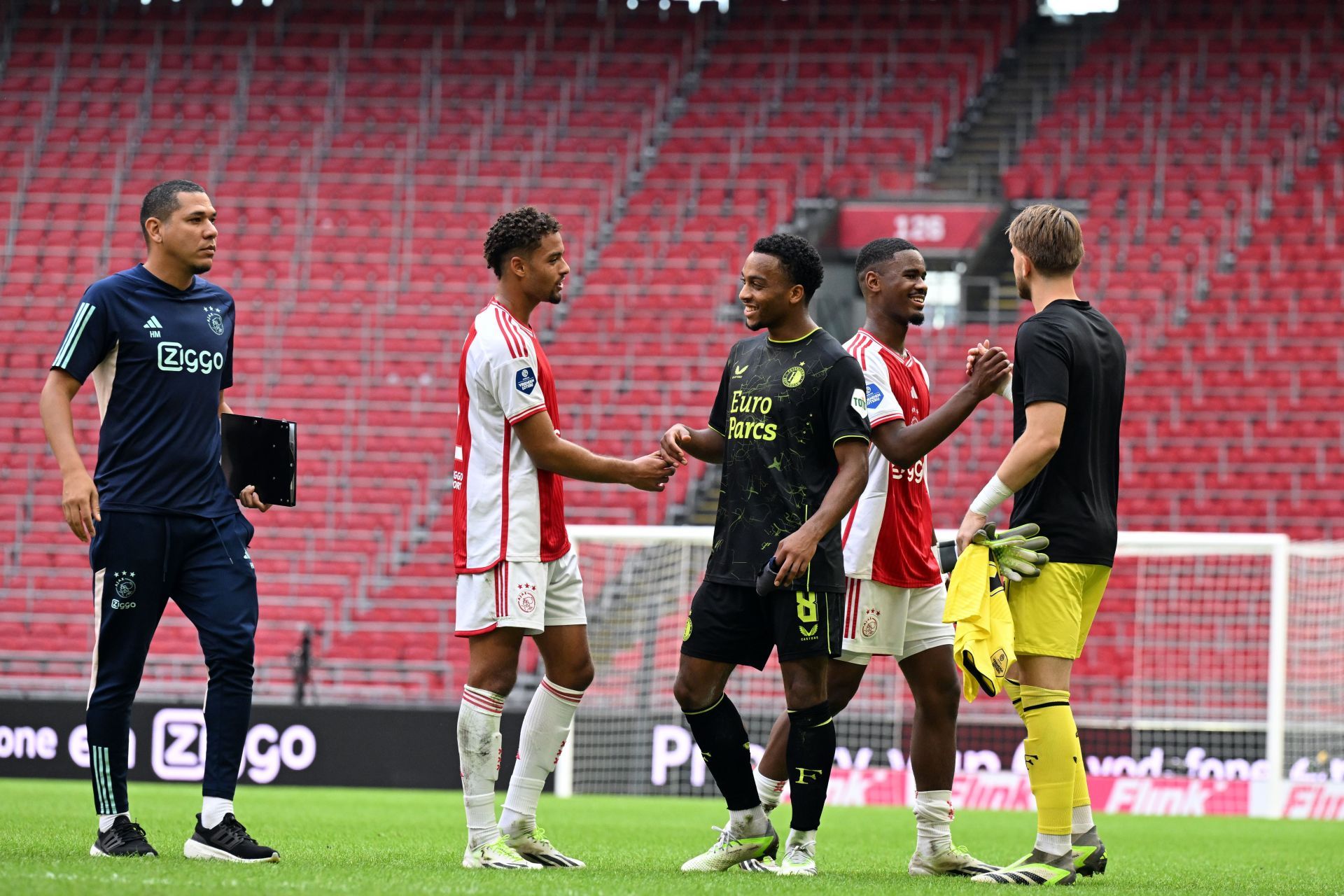 Dutch EredivisieAjax Amsterdam v Feyenoord Rotterdam - Source: Getty