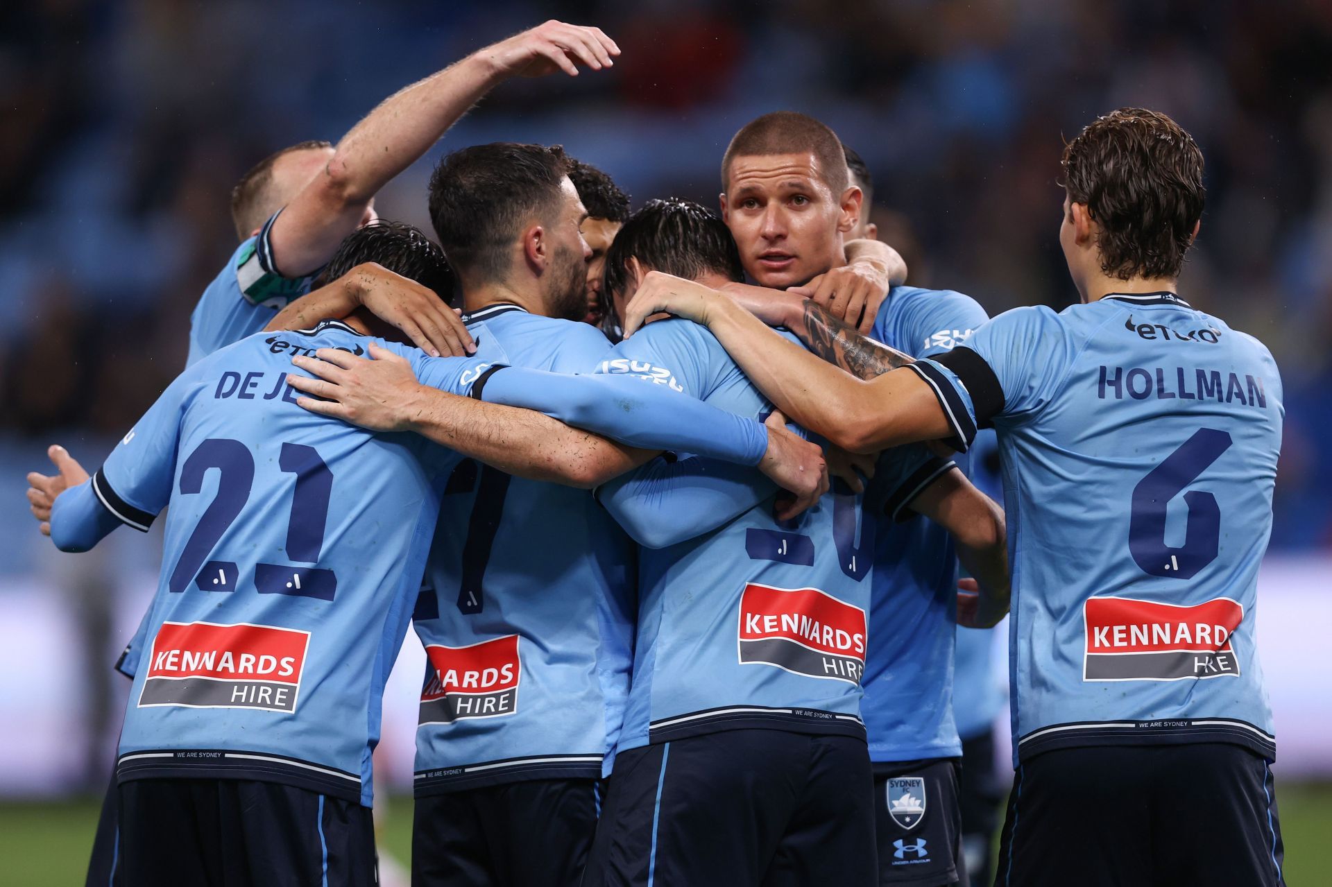 A-League Men Rd 11 - Sydney FC v Perth Glory - Source: Getty