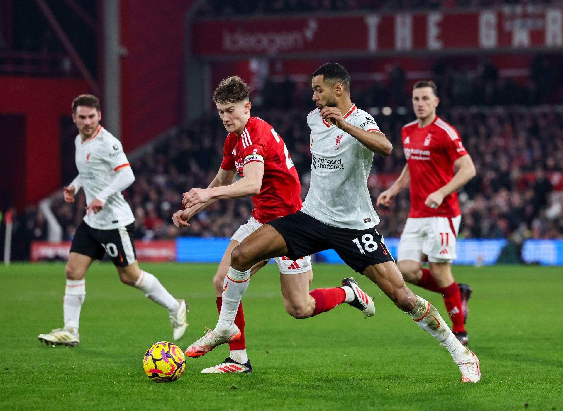 Nottingham Forest FC v Liverpool FC - Premier League - Source: Getty