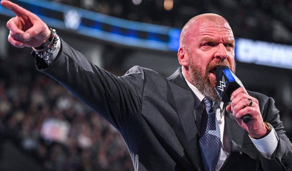 Triple H could put current champion