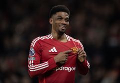 “Show off bro” - Manchester United star sends message to Amad Diallo after winger scores hat-trick in 3-1 win vs Southampton