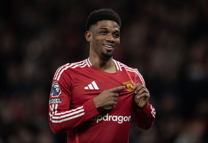 “Show off bro” - Manchester United star sends message to Amad Diallo after winger scores hat-trick in 3-1 win vs Southampton