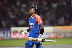 Suryakumar Yadav falls cheaply again, chops one onto his stumps for 12 during IND vs ENG 2025 2nd T20I [Watch]