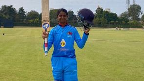 14-year-old Mumbai batter smashes record-breaking unbeaten 346 off 157 balls in Women's U19 One Day Trophy [Watch]