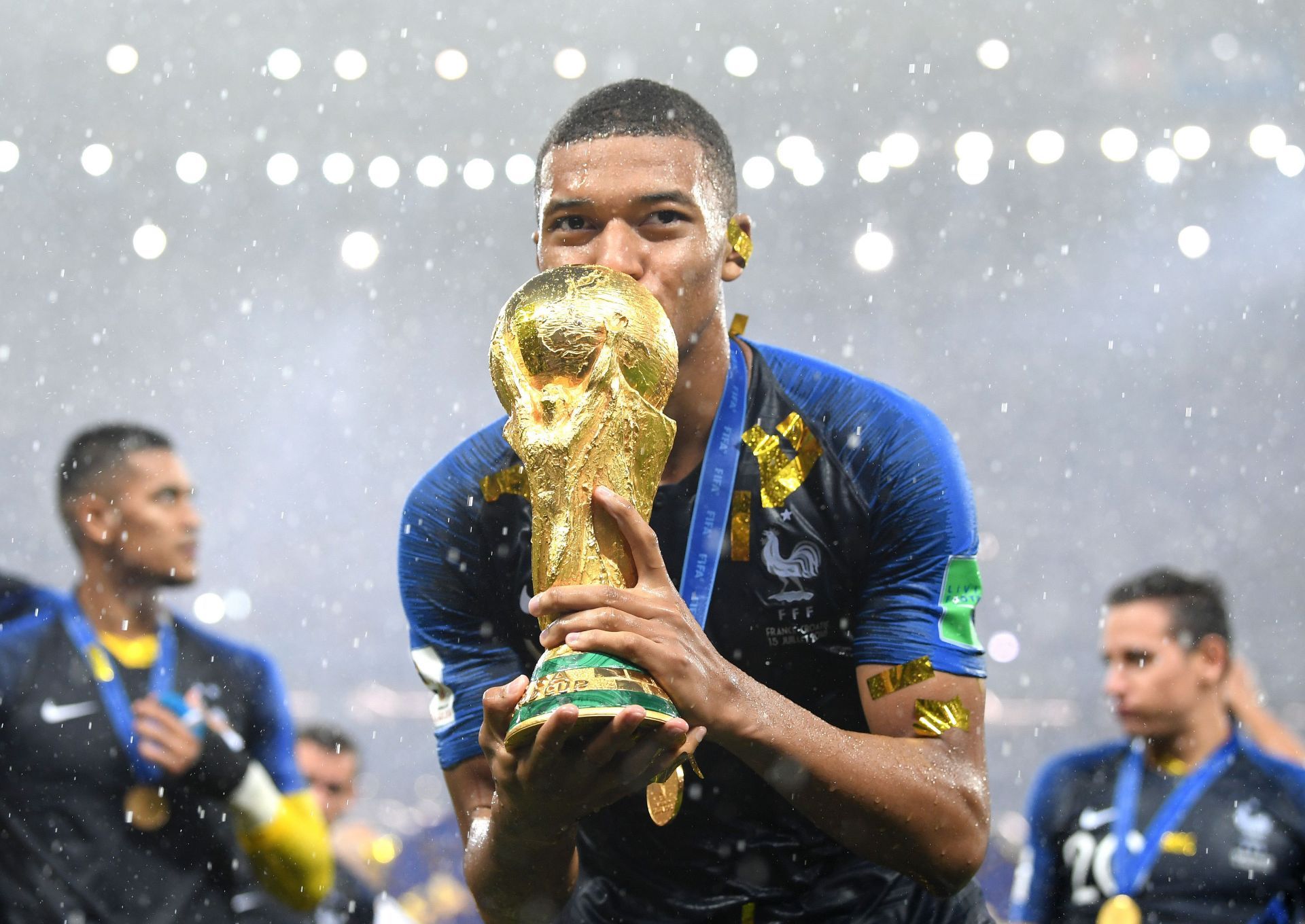 Mbappe in the 2018 World Cup - Source: Getty