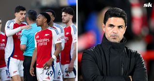 “I am absolutely fuming” - Arsenal boss Mikel Arteta reacts to Myles Lewis-Skelly receiving controversial red card against Wolves