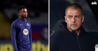 Barcelona boss Hansi Flick makes decision on Ansu Fati’s future amid exit speculation: Reports