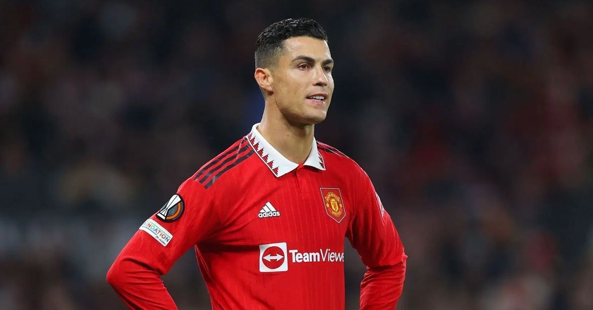 Cristiano Ronaldo made 346 total appearances for Manchester United across two spells.