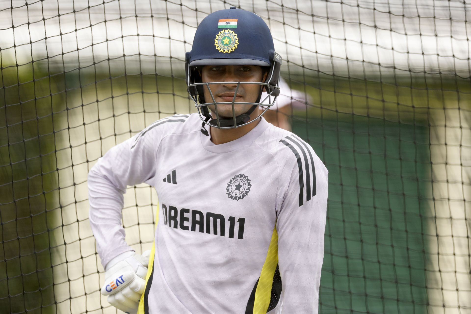 Shubman Gill. (Image Credits: Getty)