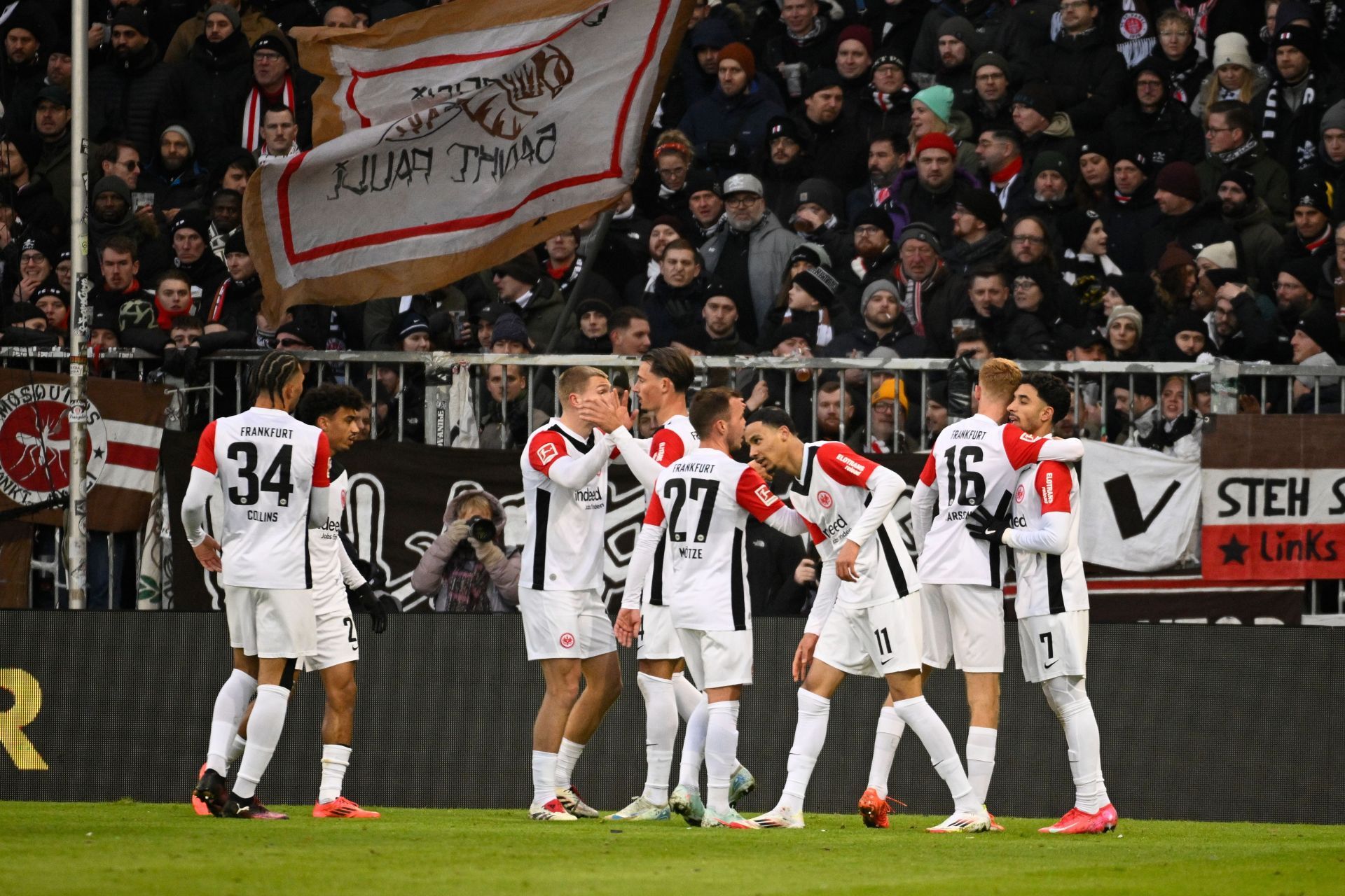 FC St. Pauli - Eintracht Frankfurt - Source: Getty