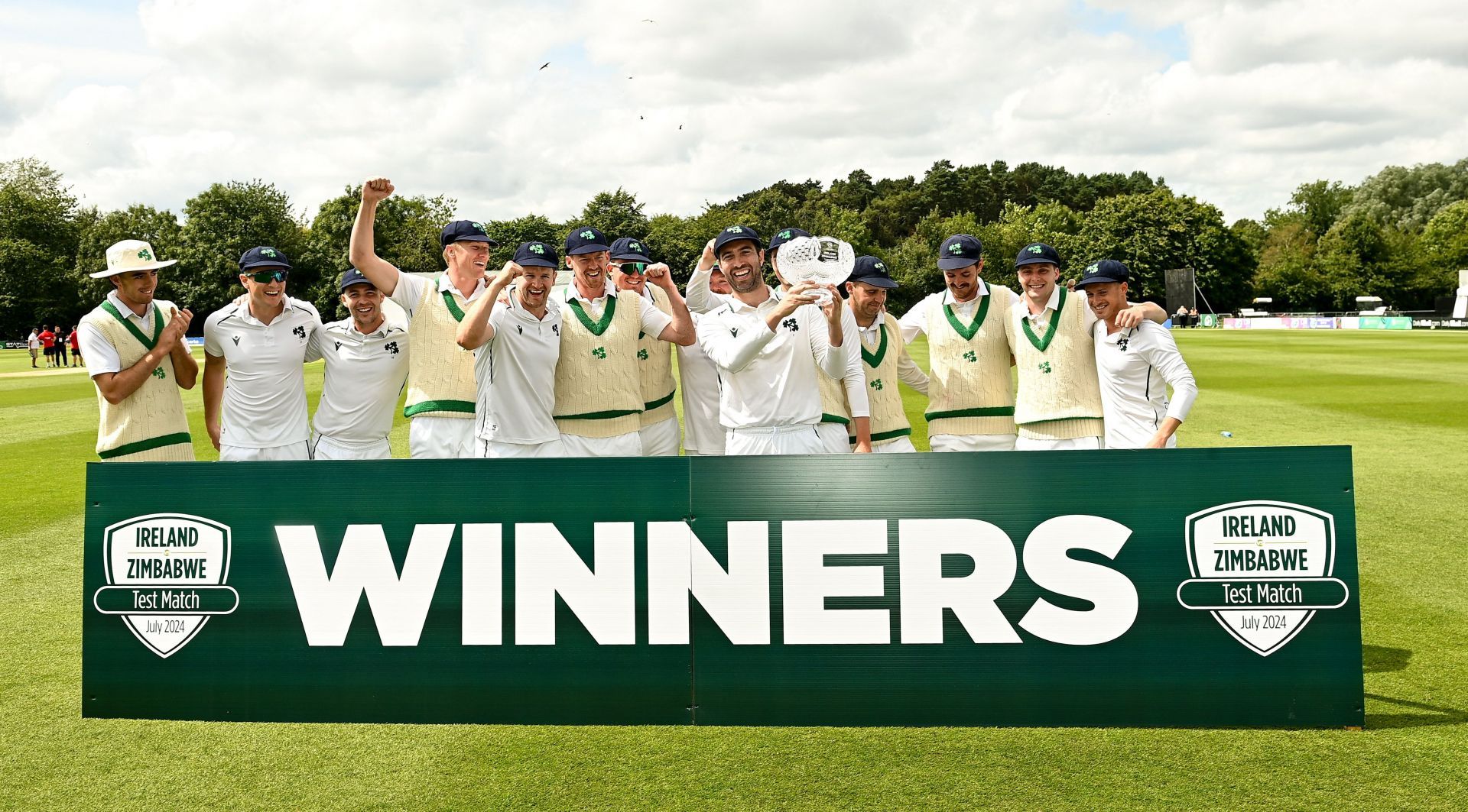 Ireland v Zimbabwe - Test Match - Day Four - Source: Getty