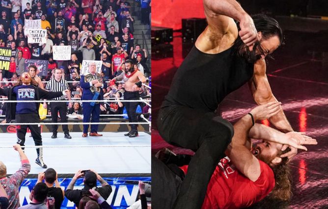 WWE Raw के अगले एपिसोड के लिए दो धमाकेदार मैच का ऐलान, Roman Reigns के साथी की दुश्मन से होगी भिड़ंत