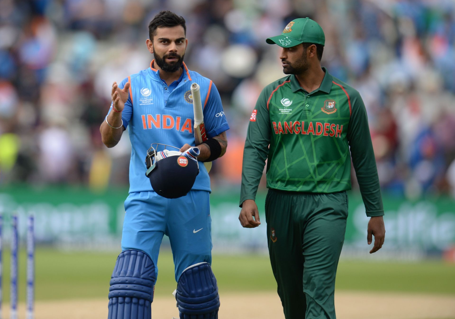 Bangladesh v India - ICC Champions Trophy Semi Final - Source: Getty