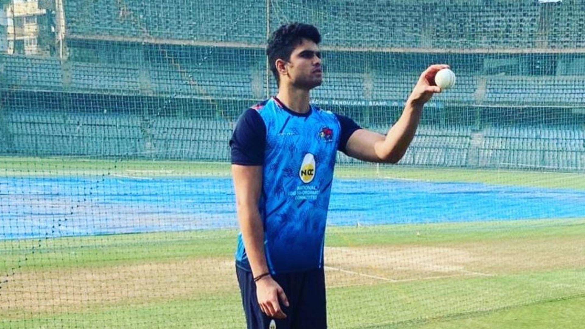 Arjun Tendulkar played for Mumbai before shifting his base to Goa in domestic cricket (Image Credits: Arjun Tendulkar/IG)