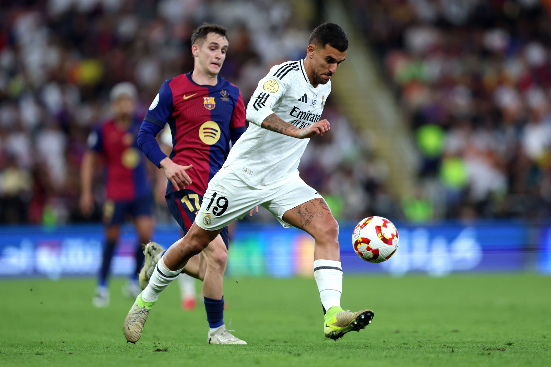 Real Madrid v FC Barcelona: Spanish Super Cup - Source: Getty