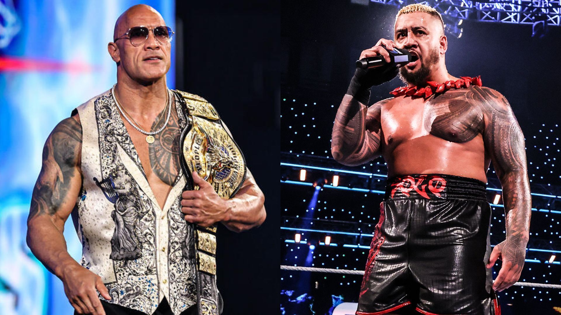 The Rock is rumored to return on RAW tomorrow night. [Image credits: WWE.com]