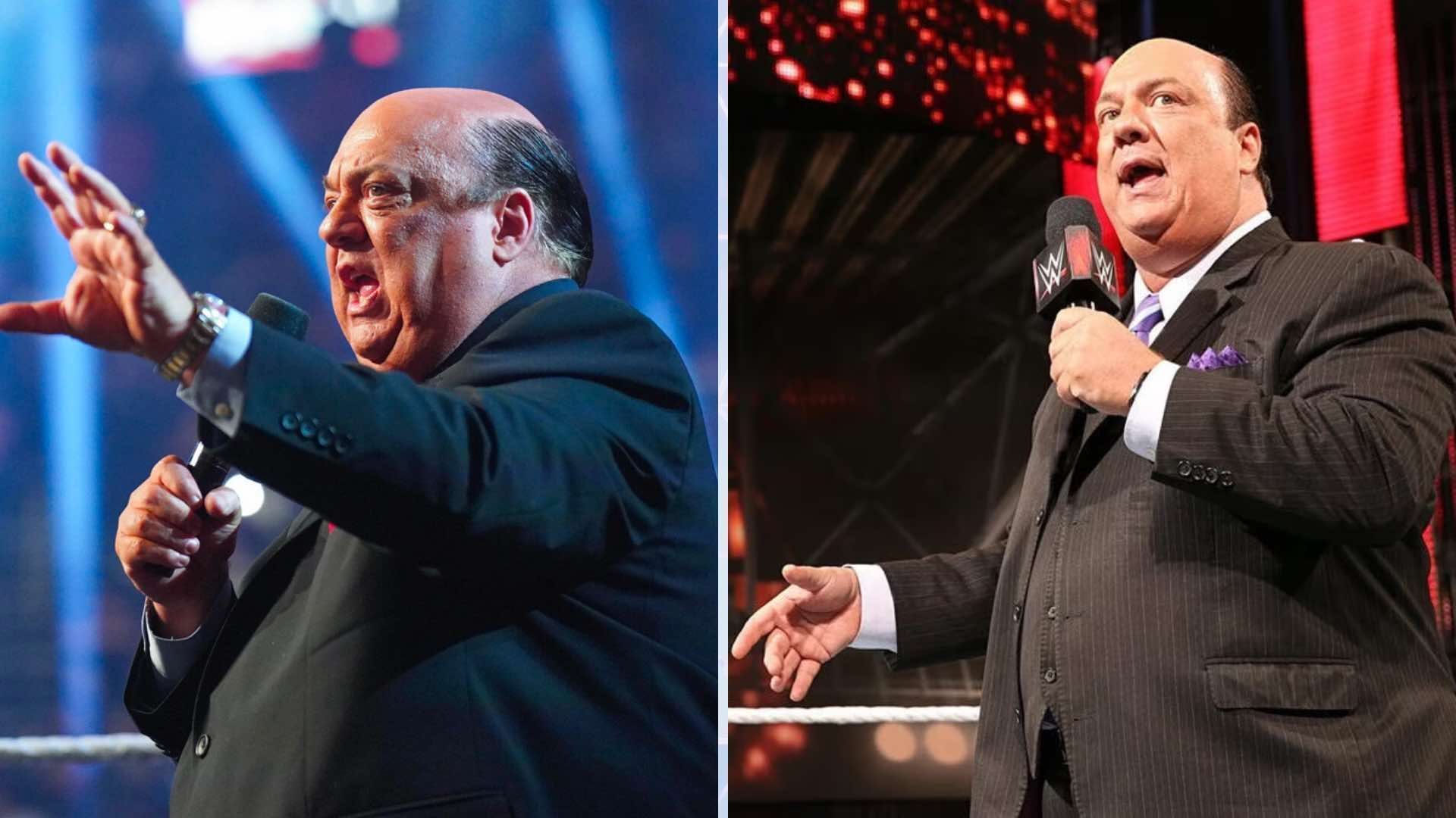 Paul Heyman has dropped a major hint ahead of WWE SmackDown [Image credits: WWE.com]