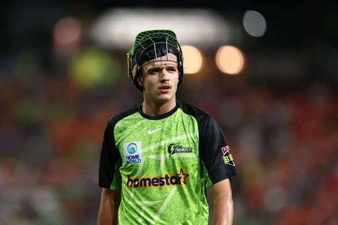 Sam Konstas' fan leaves his car handbrake off before going for Aussie opener's autograph, car knocks into stationary vehicle [Watch]