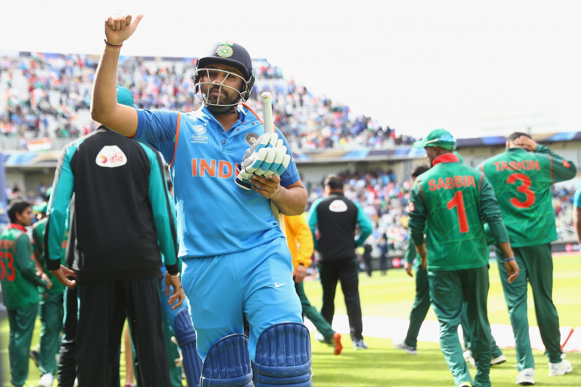 Bangladesh v India - ICC Champions Trophy Semi Final - Source: Getty