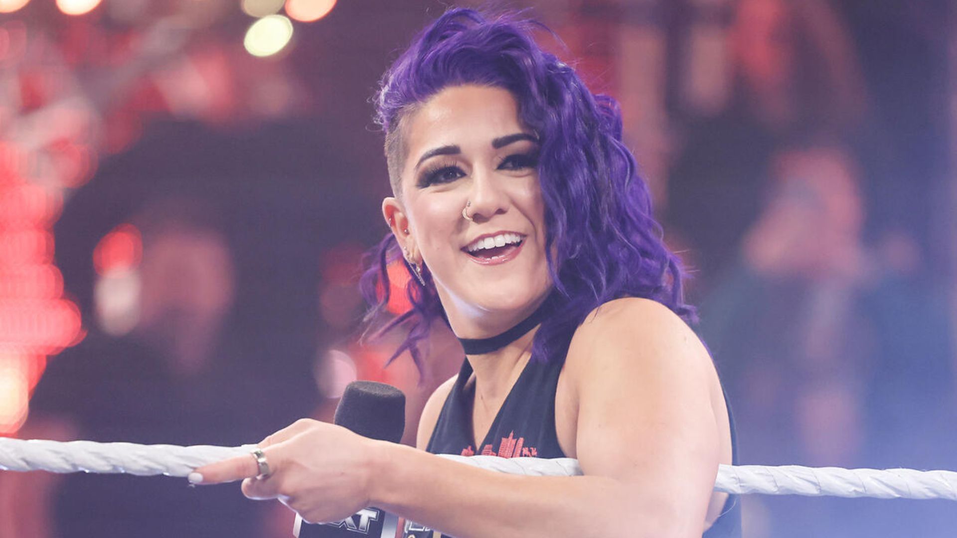 Bayley has been feuding with a former NXT Women