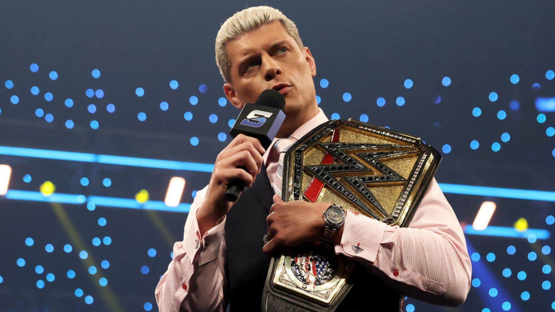 Rhodes will be putting the title on the line at Royal Rumble 2025. [Image credit: WWE.com]