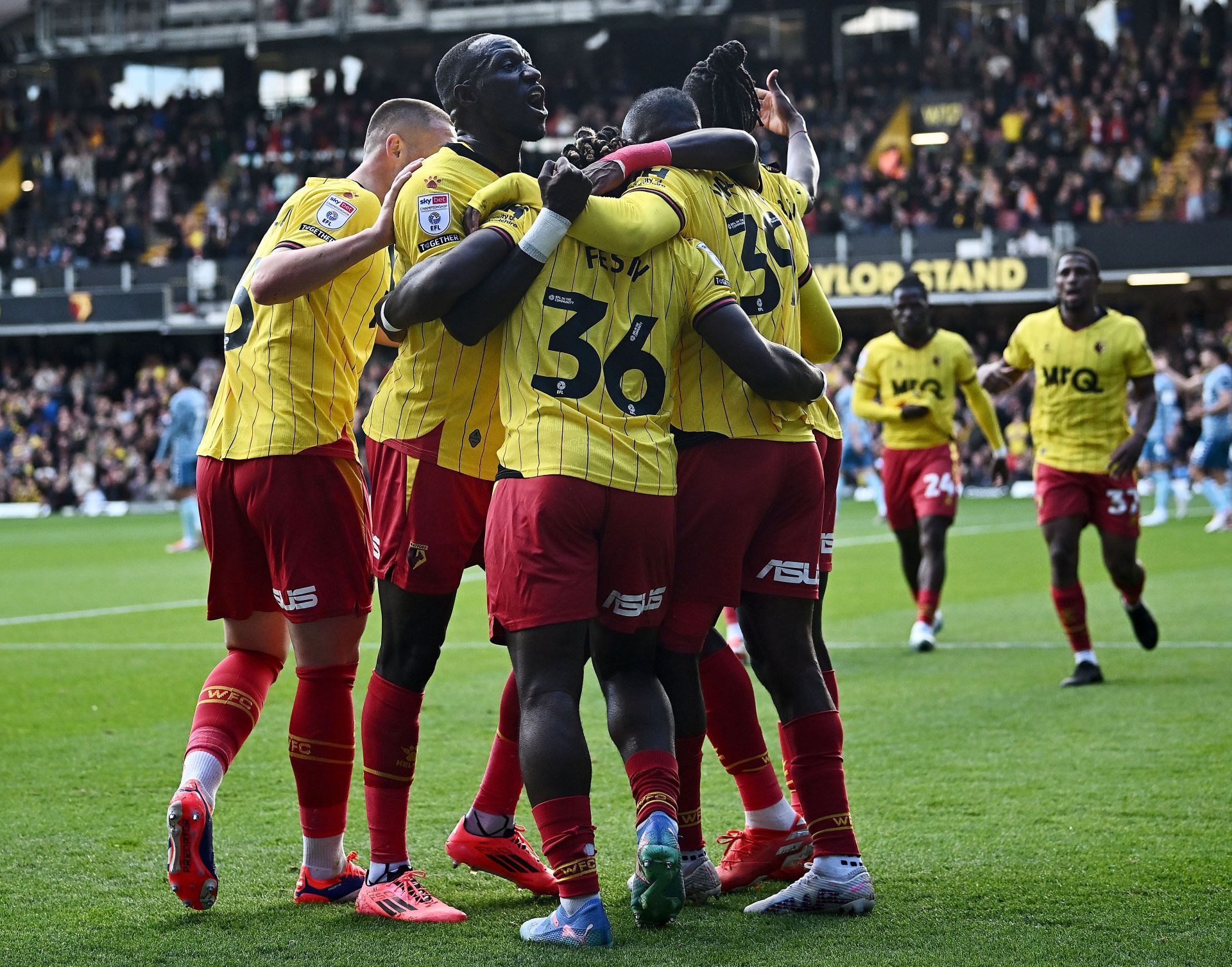 Watford FC v Sunderland AFC - Sky Bet Championship - Source: Getty