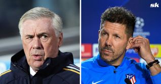 “These are things that are said for the gallery” - Carlo Ancelotti responds to Diego Simeone suggesting Real Madrid benefit from referees' decisions