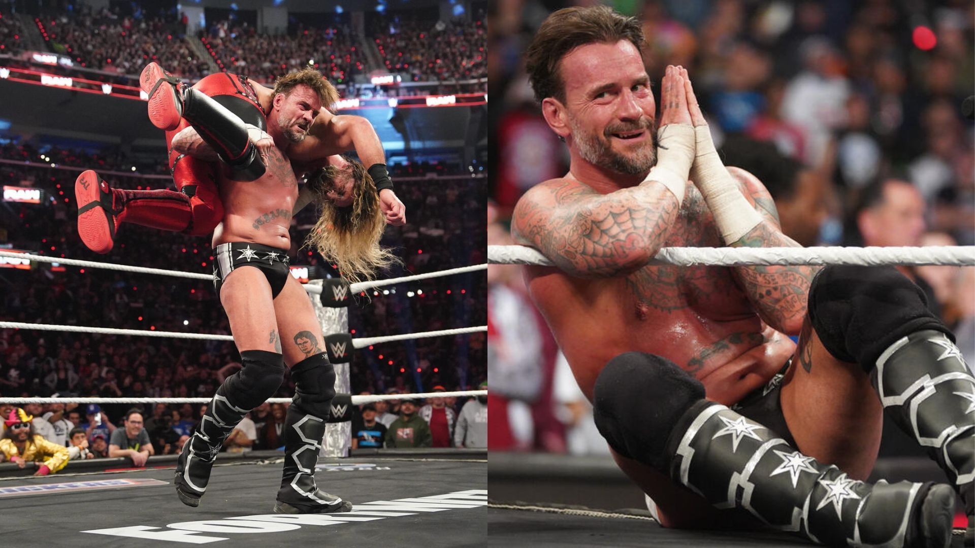 CM Punk and Seth Rollins collided in the main event of WWE RAW on Netflix (Image Credits: WWE.com)