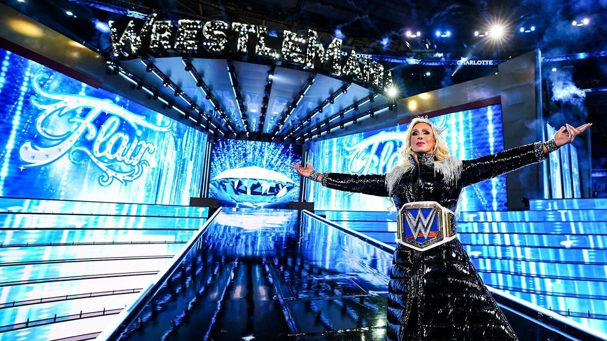 Charlotte Flair is a 13-time Women