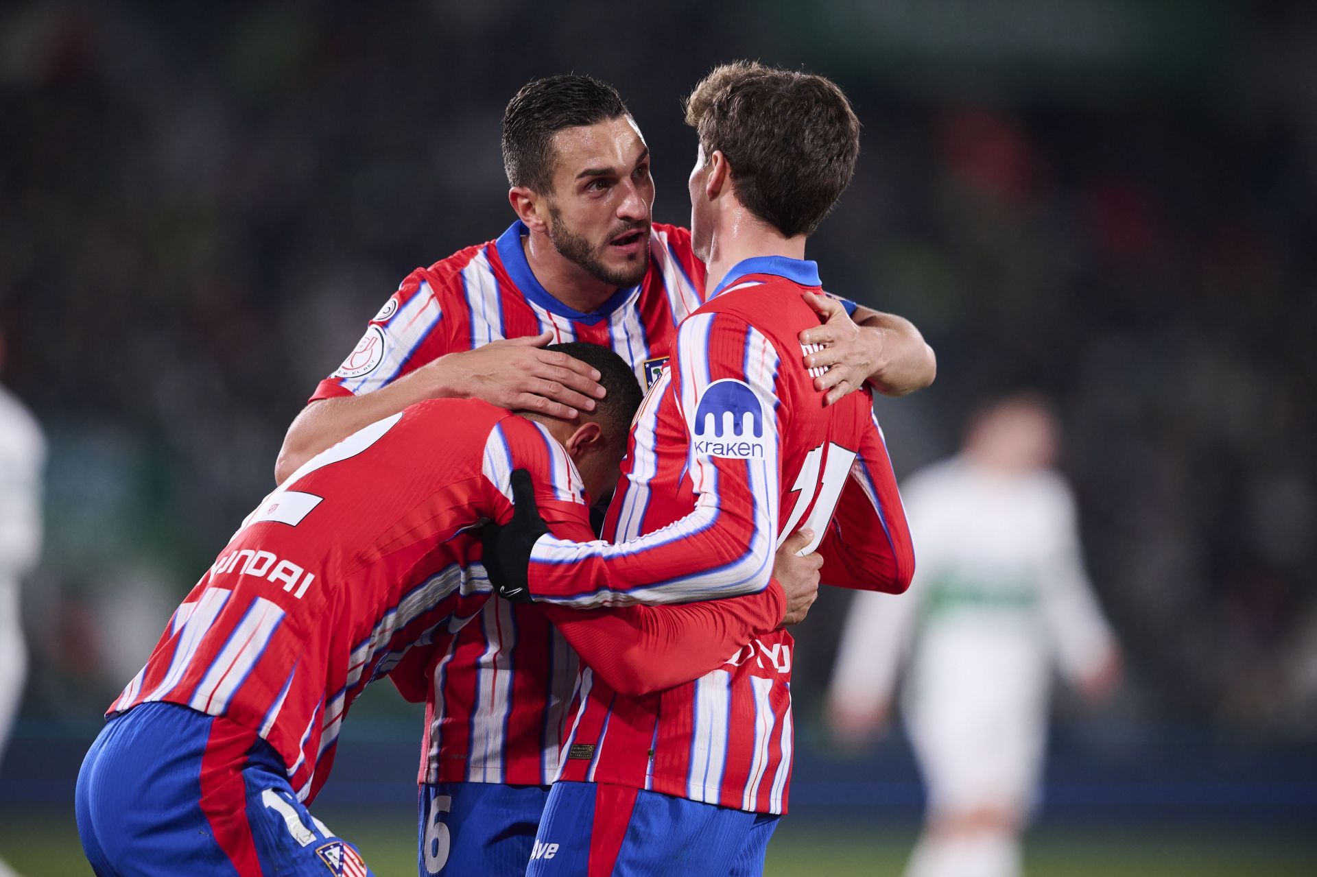 Elche CF v Atletico de Madrid - Copa del Rey - Source: Getty