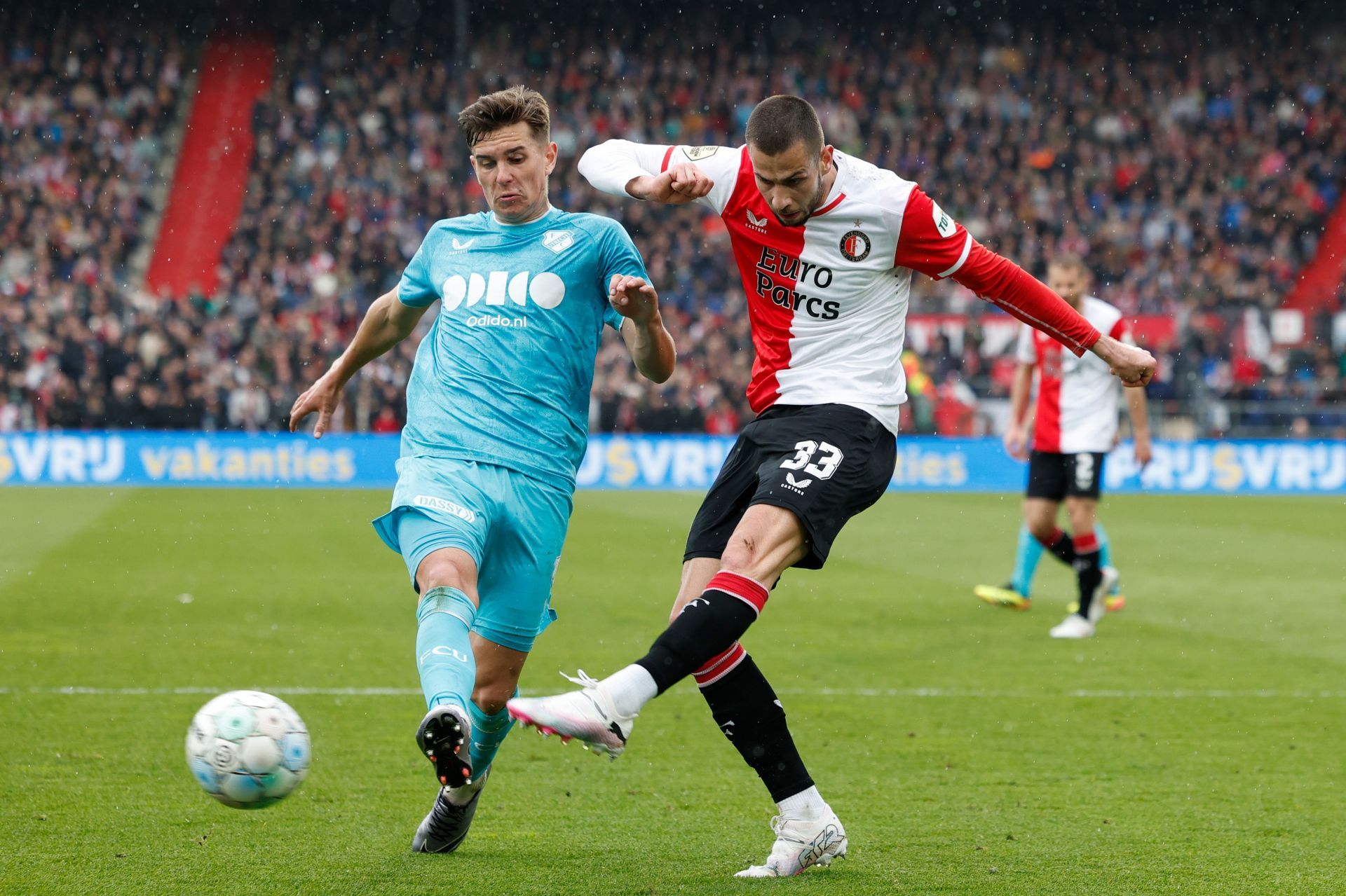 Feyenoord v FC Utrecht - Dutch Eredivisie - Source: Getty