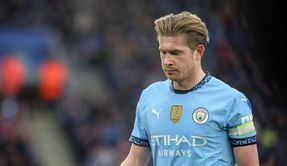 "It's up to the club. It's not my business" - Pep Guardiola responds when asked about Kevin De Bruyne's expiring Manchester City contract