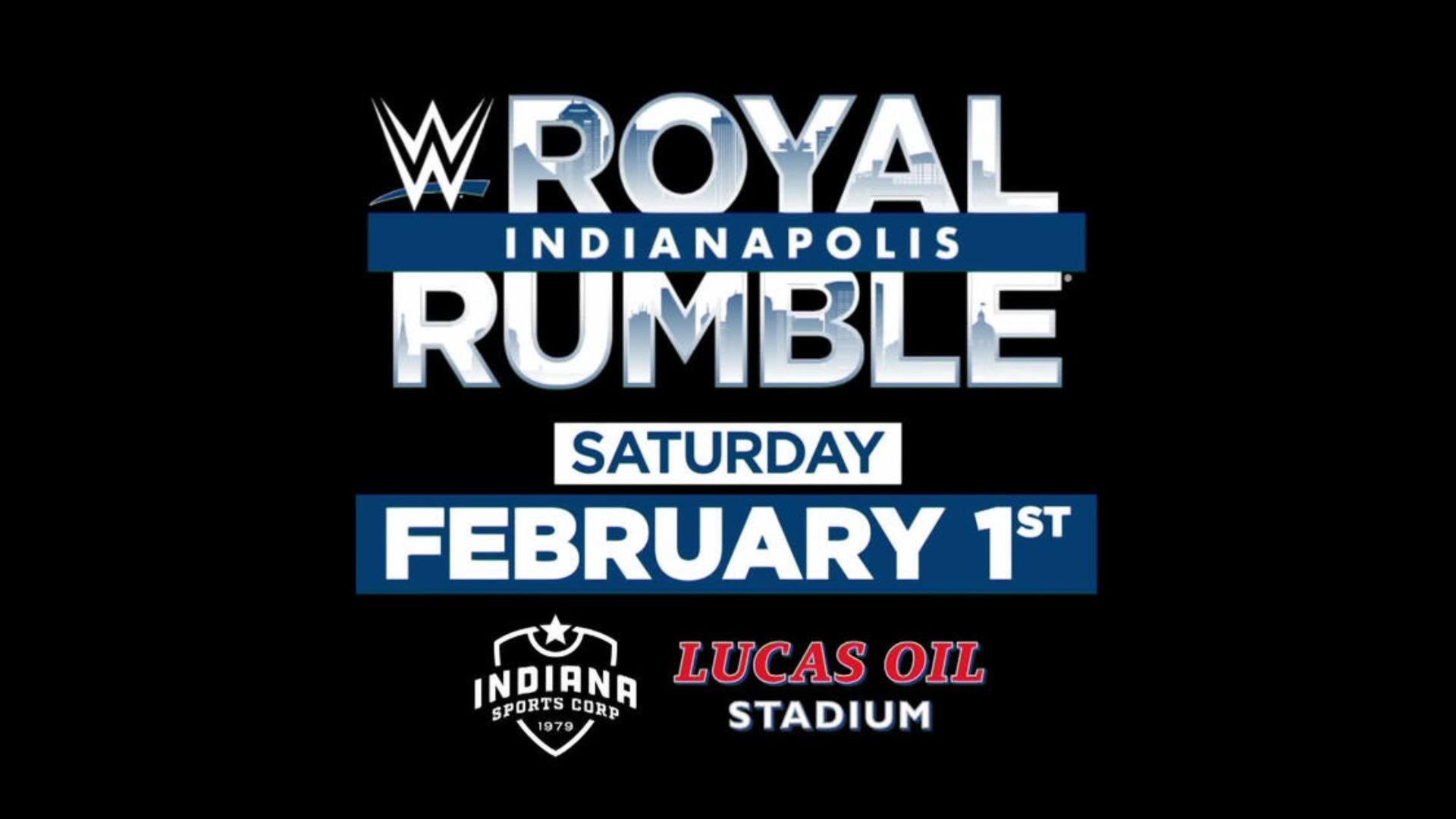 The official event info for WWE Royal Rumble 2025 (Image via WWE.com)