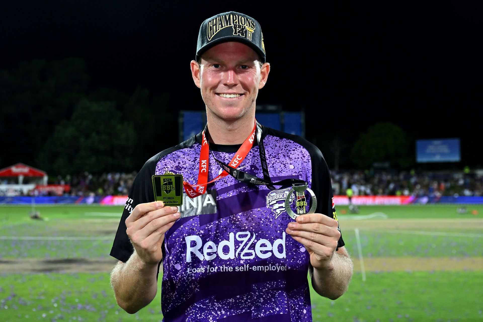 BBL: The Final - Hobart Hurricanes v Sydney Thunder - Source: Getty